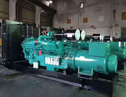 涟源科克400kw大型柴油发电机组