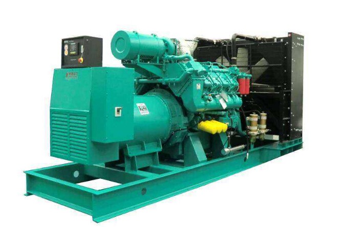 涟源科克300kw大型柴油发电机组
