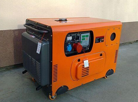 涟源科克10kw小型柴油发电机组