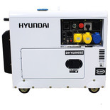 涟源现代DHY6000SE 6.5kVA柴油发电机