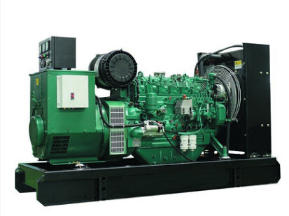 涟源上柴200kw大型柴油二手发电机组