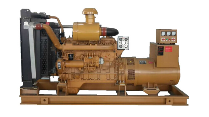 涟源上柴250kw大型柴油二手发电机组
